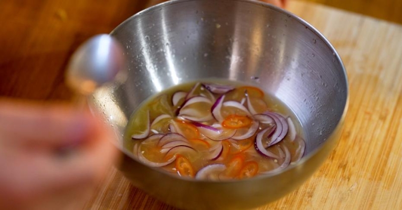 Севиче из морепродуктов