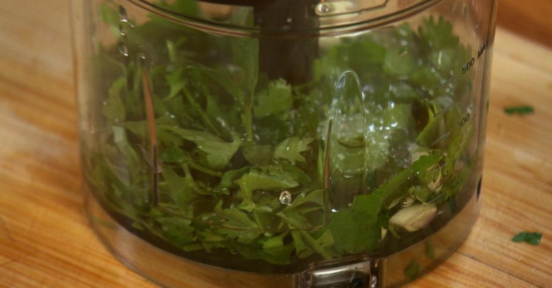 Салат из томатов