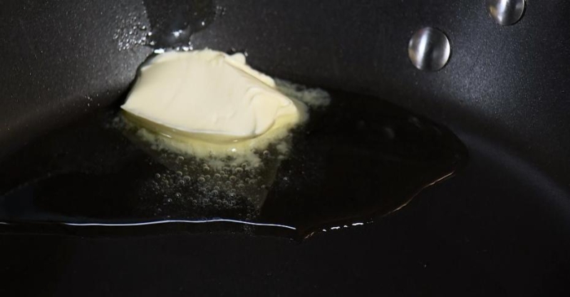 Утка томлёная с мандаринами