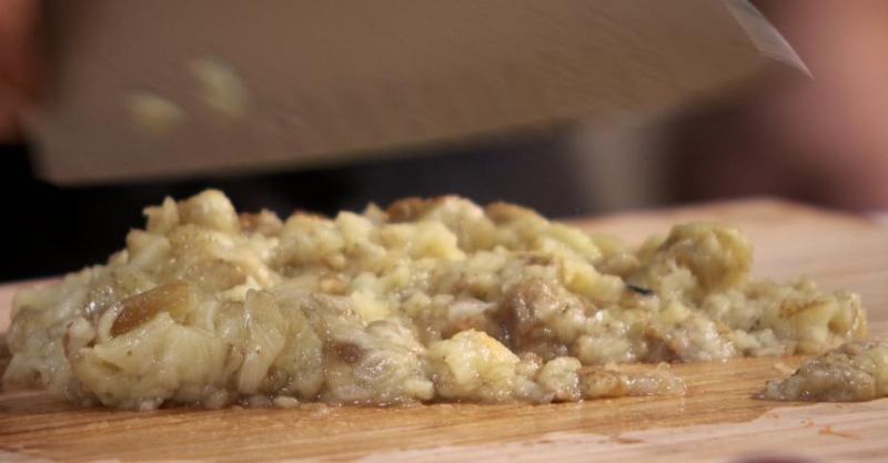 Заалюк (икра из баклажана с помидорами по-мароккански)