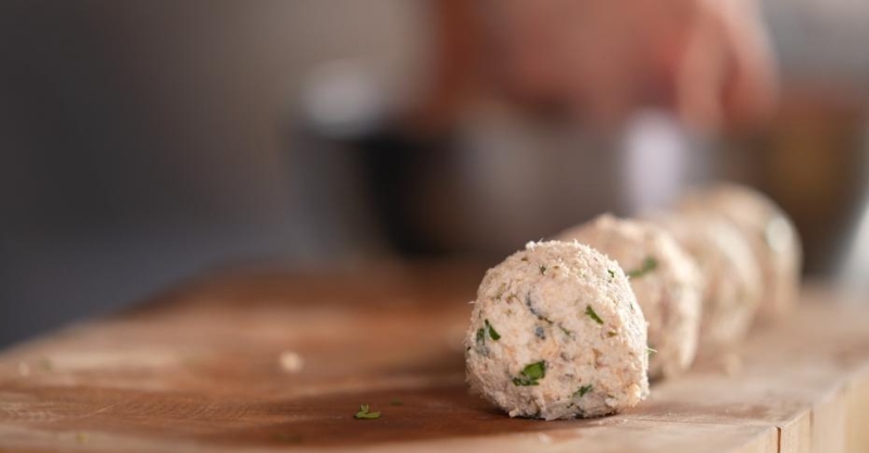 Польпэттине из горбуши