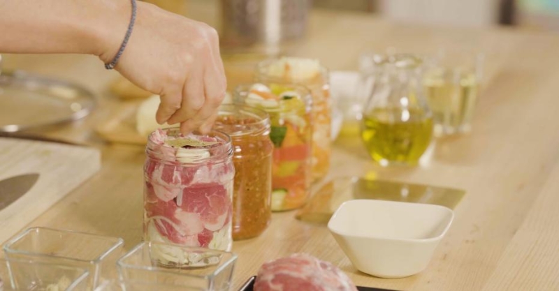 Тушёнка из баранины