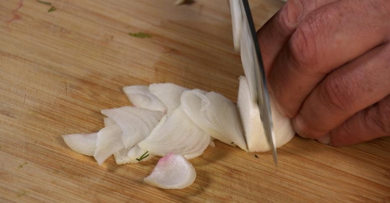 Жареные баклажаны в сметане