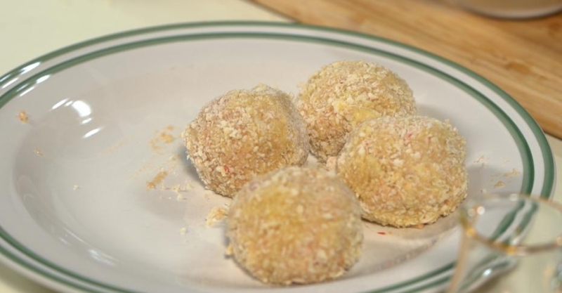 Рыбные ёжики