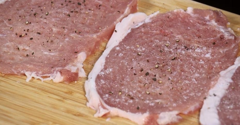 Голубцы со стейком из свинины