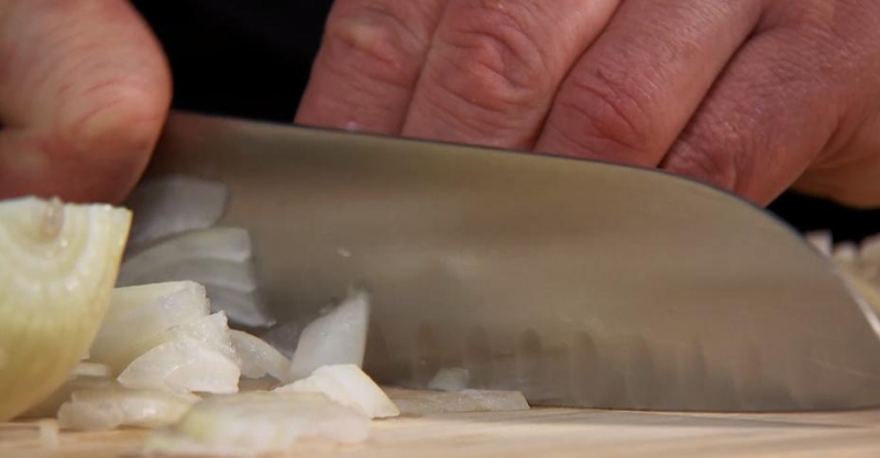 Голубцы со стейком из свинины