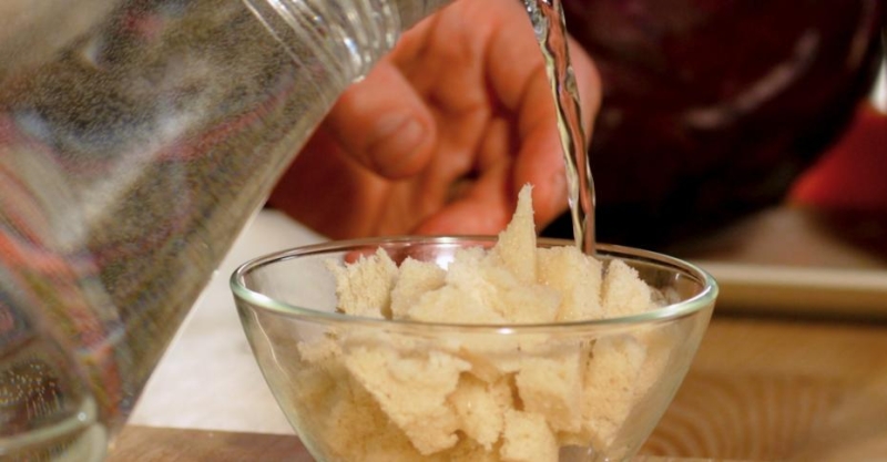 Бургер с вишней