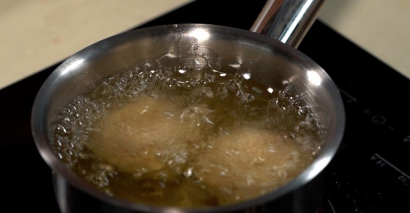 Рыбные шарики в чилийском стиле