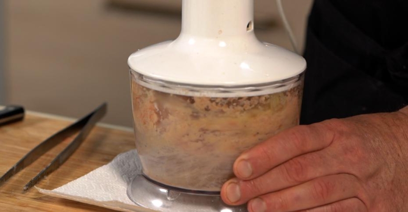 Рыбные ёжики