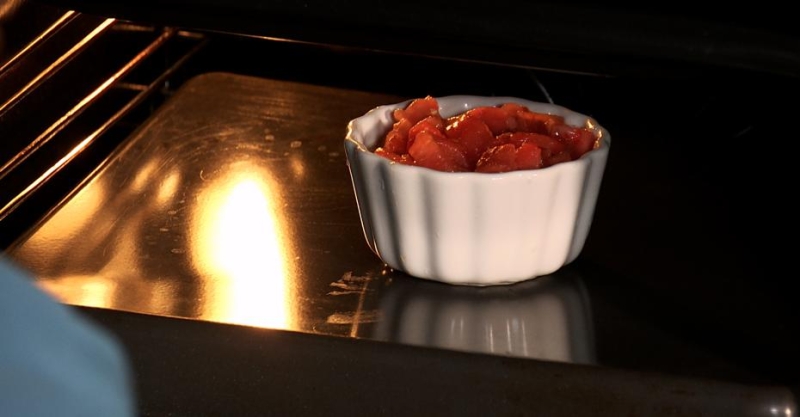 Моцарелла в помидорах