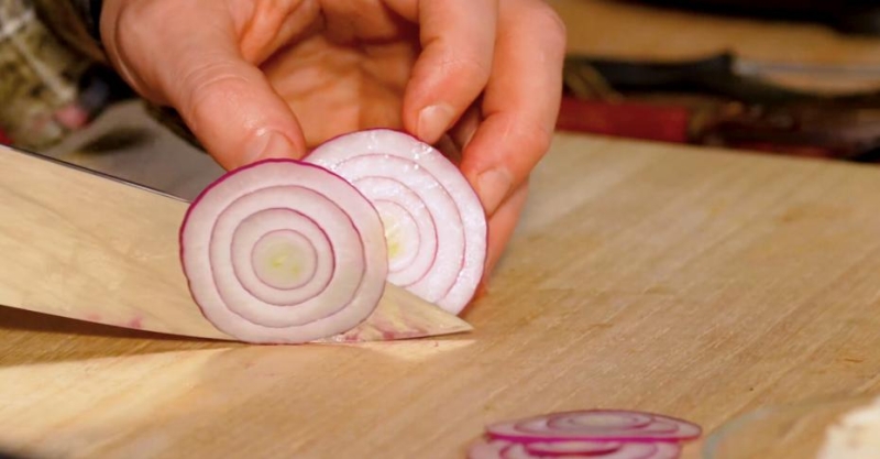 Бургер со стейком