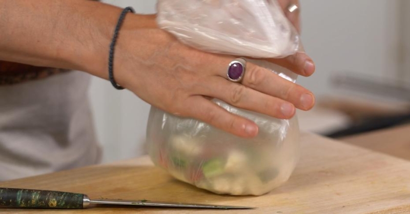 Малосольные овощи