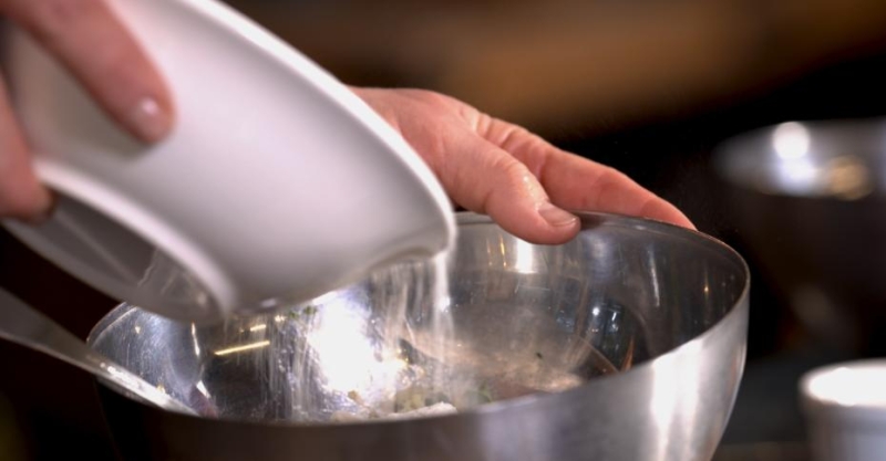 Ньокки с соусом аррабьята