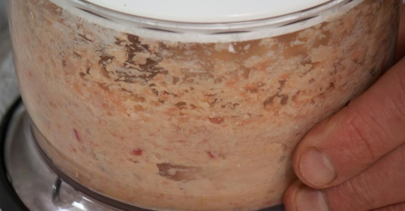 Рыбные шарики в чилийском стиле