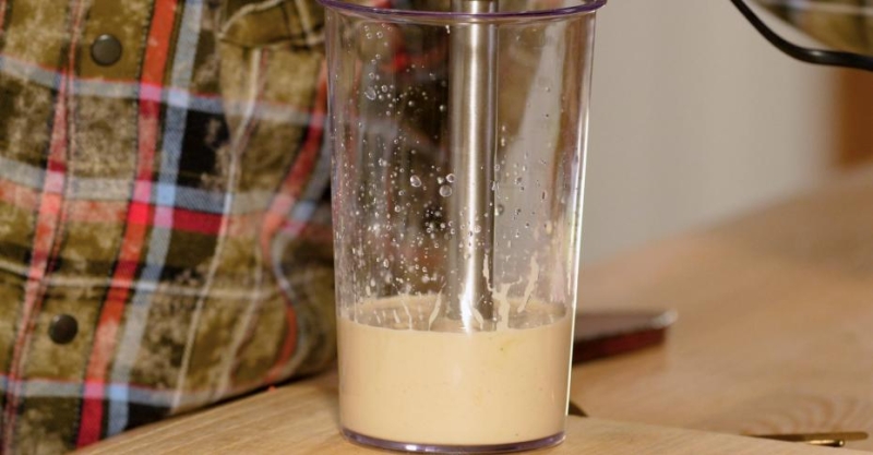 Хот-дог в восточном стиле