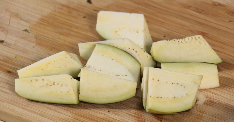 Жареные баклажаны в сметане