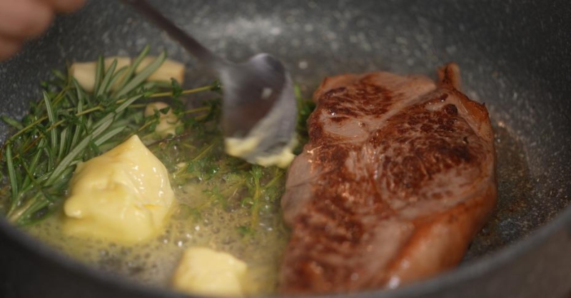 Стейк стриплойн