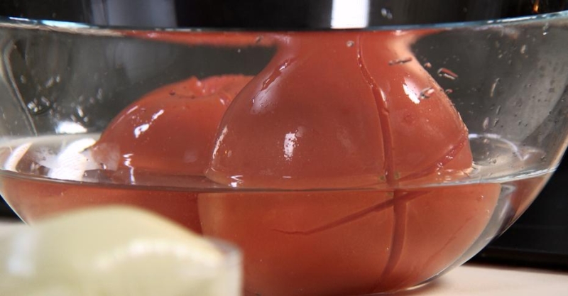 Моцарелла в помидорах