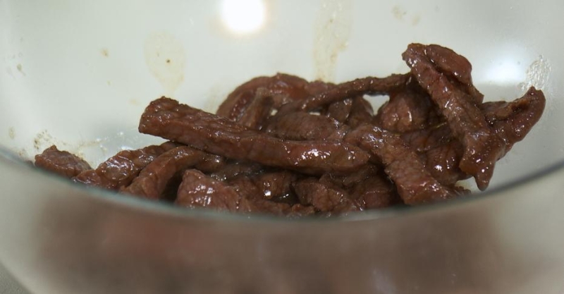 Салат с картофелем пай