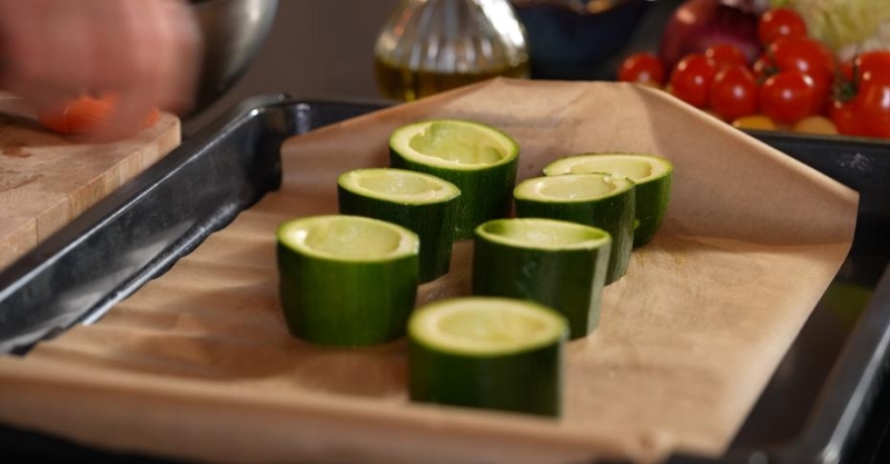 Цукини гратинати