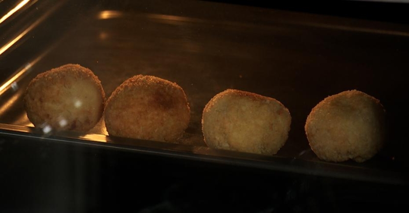 Рыбные шарики в чилийском стиле