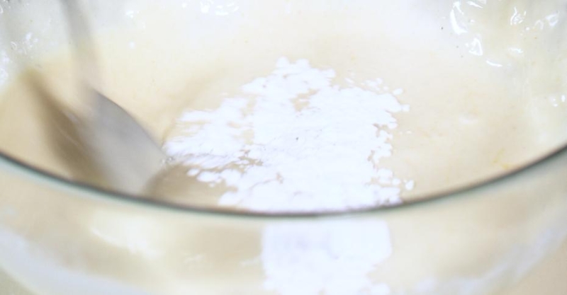 Цветная капуста в кляре с наршарабом