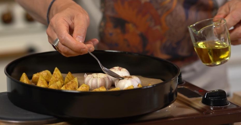 Картофель по-деревенски