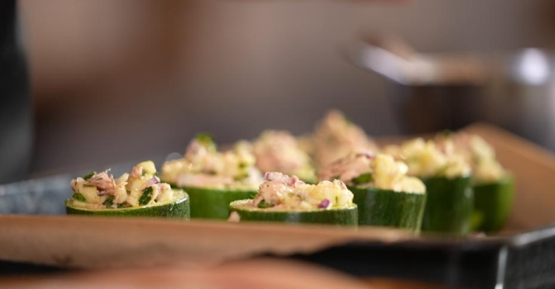 Цукини гратинати