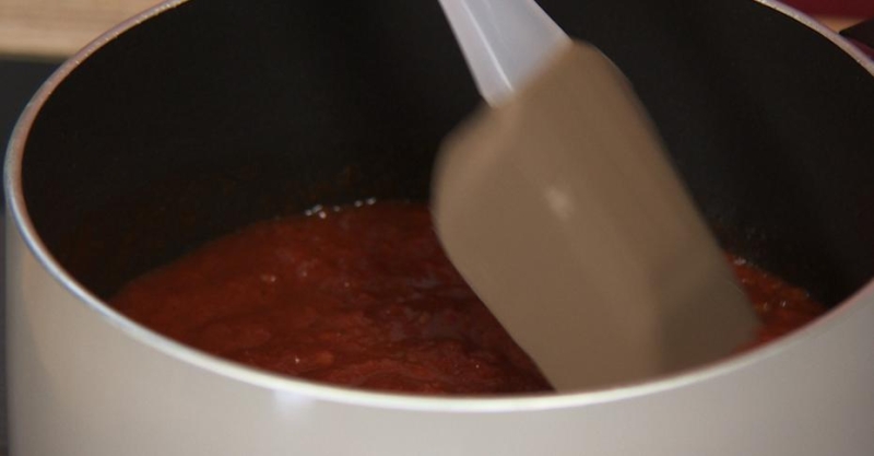 Рулеты из цукини и карпаччо