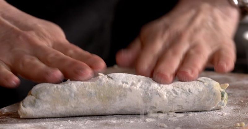 Ньокки с соусом аррабьята