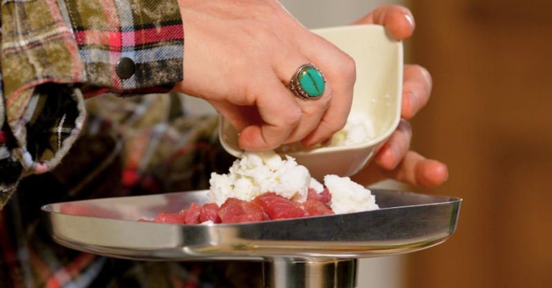 Хот-дог в восточном стиле