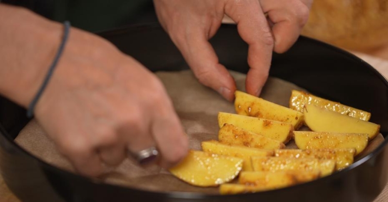 Картофель по-деревенски