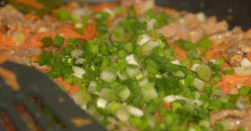 Индейка с морковью и сливками