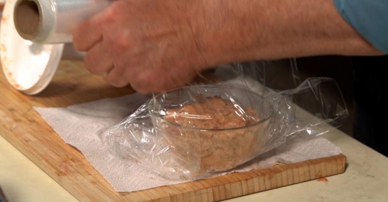 Рыбные шарики в чилийском стиле