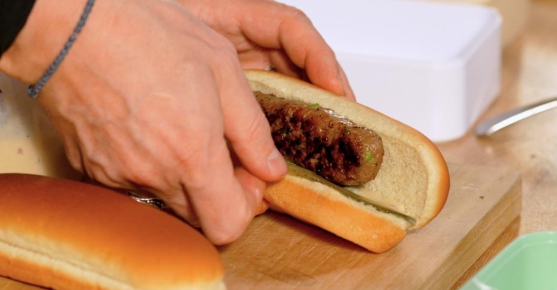 Хот-дог в восточном стиле