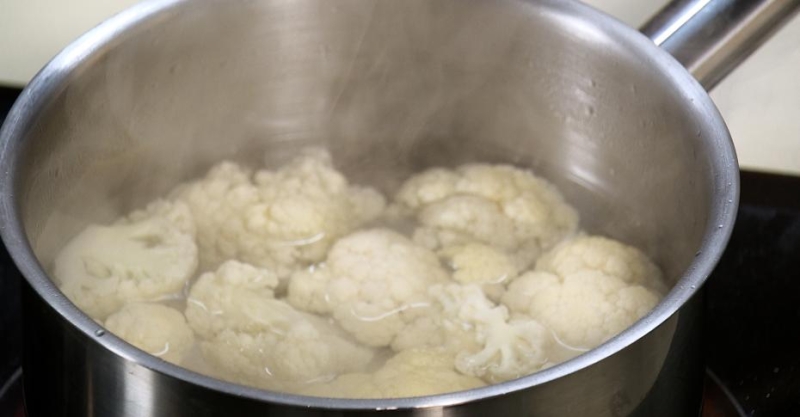 Цветная капуста в кляре с наршарабом