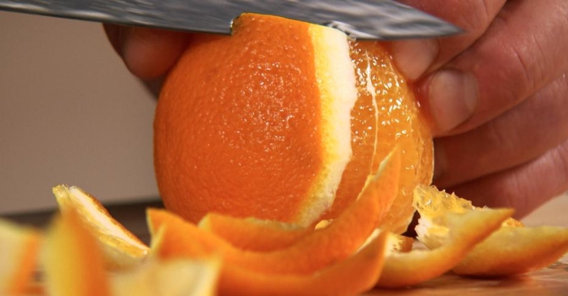 Салат с кускусом и курицей-гриль