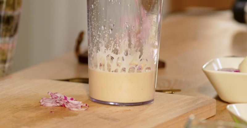 Хот-дог в восточном стиле