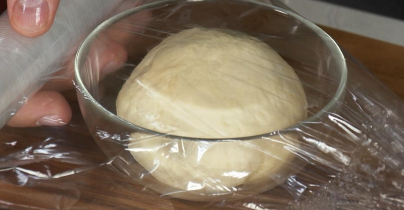 Курица по-гречески с питой