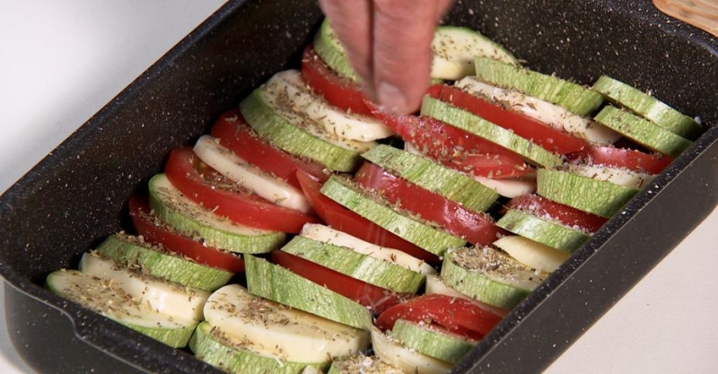 Кабачки по-провансальски