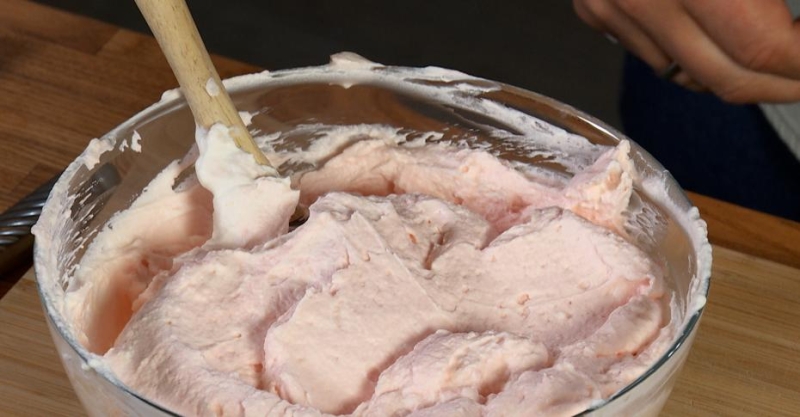 Клубничный тирамису