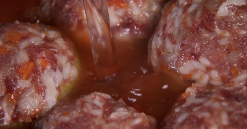 Фаршированные кабачки