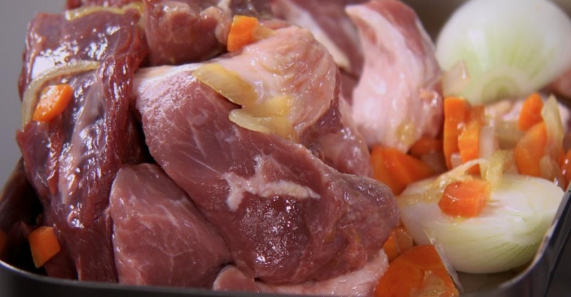 Фаршированные кабачки