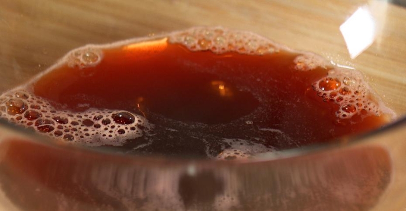 Клубничный тирамису