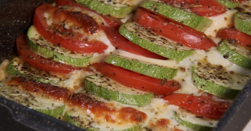 Кабачки по-провансальски