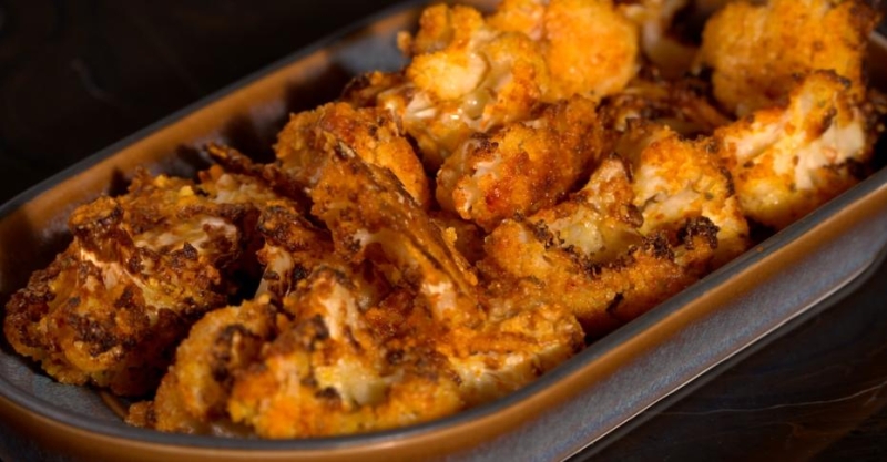 Попкорн из цветной капусты