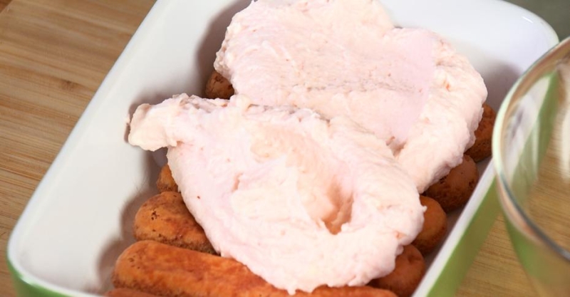 Клубничный тирамису