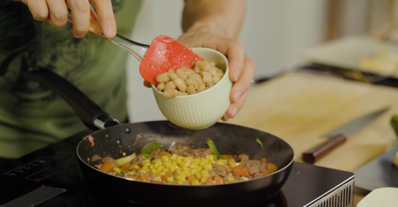 Буррито с пряной начинкой