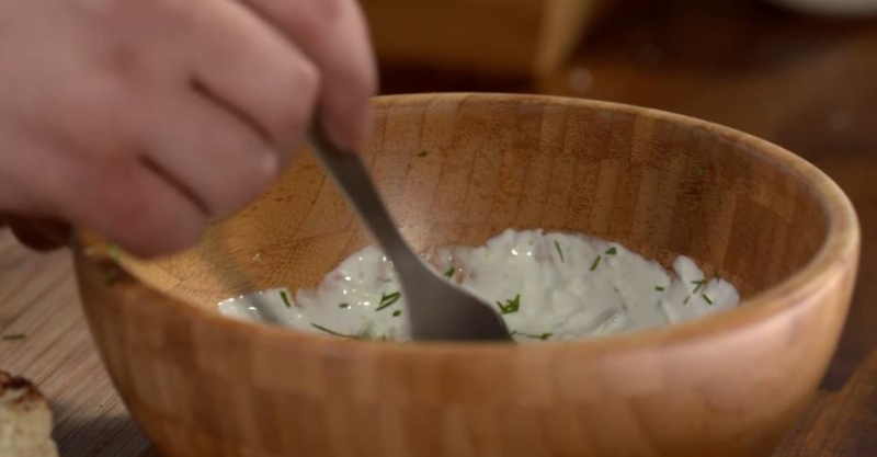 Классический и овощной стейки