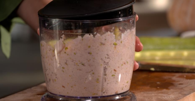 Запечённые кабачки